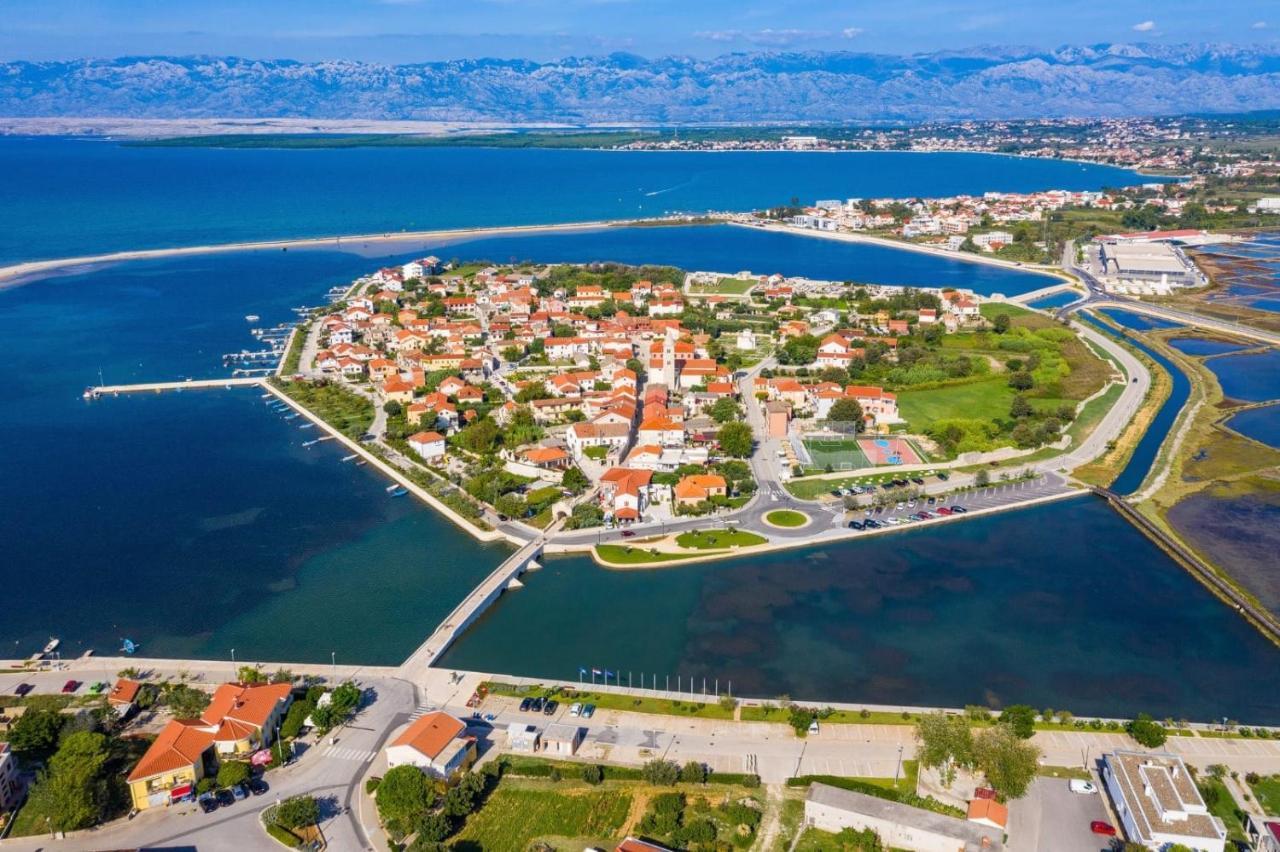 Apartments With A Parking Space Nin, Zadar - 10414 Luaran gambar